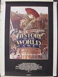 HISTORY OF THE WORLD PART I 30x40