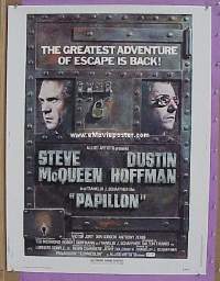 #4376 PAPILLON 30x40 R77 McQueen, Hoffman 