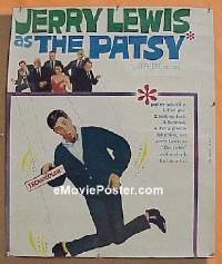 #099 THE PATSY 30x40 '64 Jerry Lewis, Balin 