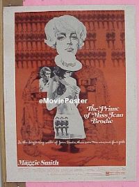 #089 PRIME OF MISS JEAN BRODIE 30x40 69 Smith 