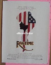 #090 RAGTIME 30x40 '81 James Cagney, Rollins 