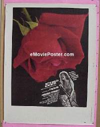 #101 THE ROSE 30x40'79 Bette Midler as Joplin 
