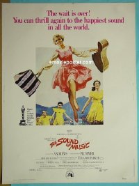 #104 THE SOUND OF MUSIC 30x40 R73 Andrews 