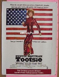 #104 TOOTSIE 30x40 '82 Dustin Hoffman