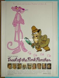 #2249 TRAIL OF THE PINK PANTHER 30x40 '82 