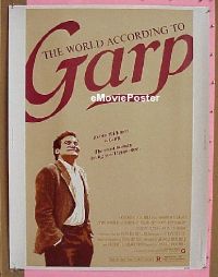 #110 WORLD ACCORDING TO GARP 30x40 '82 