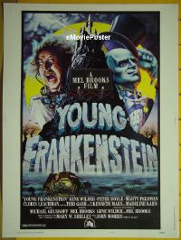 #268 YOUNG FRANKENSTEIN style B 30x40 74 