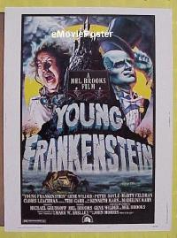 #293 YOUNG FRANKENSTEIN style B 30x40 74 