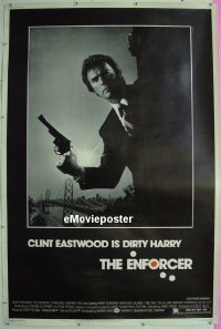 #204 ENFORCER 40x60 '77 Clint Eastwood 