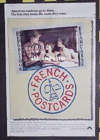 #013 FRENCH POSTCARDS 40x60 '79 Chapin, Baker 