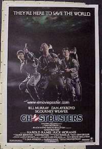 GHOSTBUSTERS 40x60