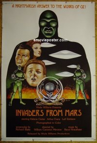 #215 INVADERS FROM MARS 40x60R76 Hunt, Carter 