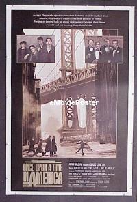 #7716 ONCE UPON A TIME IN AMERICA 40x60 84 
