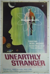 #2198 UNEARTHLY STRANGER 40x60 '64 AIP 