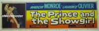 #175 PRINCE & THE SHOWGIRL banner '57 Monroe 