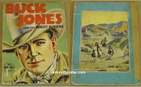 #2894 BUCK JONES & NIGHT RIDERS Big Big Book 