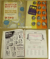 #2503 PRODUCTION REVUE OF 1931 book '31 