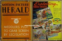 #2514 MOTION PICTURE HERALD exhibitor mag '35 