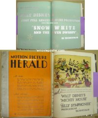 #2515 MOTION PICTURE HERALD mag RKO 37/38 