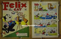 #3020 FELIX THE CAT vol 1 #1 comic '48 Dell 