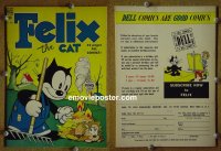 #3030 FELIX THE CAT vol 1 #11 comic '49 Dell 