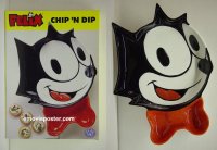 #3073 FELIX ceramic Chip & Dip Platter '98 