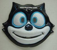 #3007 FELIX THE CAT Halloween mask 1960s 