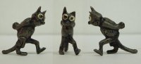 #3003 FELIX THE CAT Metal Figurine COPD 1940s 