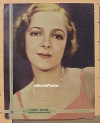 #008 HELEN HAYES personality poster 1932 