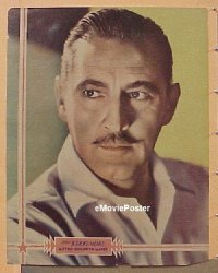#009 JOHN BARRYMORE personality poster 1932 