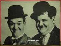 #271 LAUREL & HARDY 29inx39in late '60s 