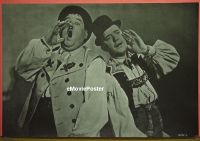 #270 LAUREL & HARDY 26inx39in late '60s 