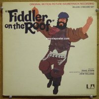 #2224 FIDDLER ON THE ROOF soundtrack LP '72 