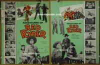#3031 ADVENTURES OF RED RYDER serial bookR70s 