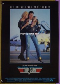 #9106 TOP GUN special poster '86 Tom Cruise 