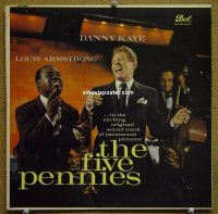 #1650 5 PENNIES soundtrack album59 Danny Kaye 