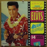 #1656 BLUE HAWAII soundtrack album '61 Elvis 