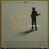#1658 BUDDY HOLLY STORY soundtrack album '78 