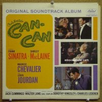 #1661 CAN-CAN soundtrack album #2 60 Sinatra 