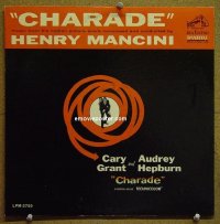 #1663 CHARADE soundtrack album '63 Grant 