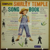 #1638 COMPLETE SHIRLEY TEMPLE SONG BOOK album 