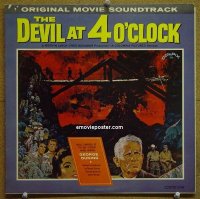 #1665 DEVIL AT 4 O'CLOCK soundtrack album 61 