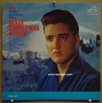 #1641 ELVIS' CHRISTMAS ALBUM album c60s 