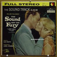 #1690 SOUND & THE FURY soundtrack album '59 