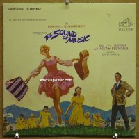 #1691 SOUND OF MUSIC soundtrack album #1 '65 