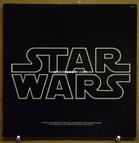 #1693 STAR WARS soundtrack album '77 Lucas 