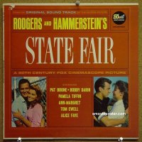 #1694 STATE FAIR soundtrack album62 Pat Boone 