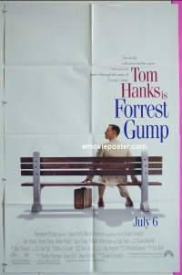 #2825 FORREST GUMP special advance '94 Hanks 