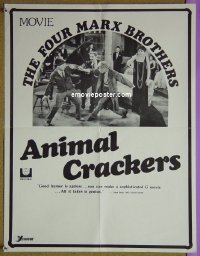 #7899 ANIMAL CRACKERS special R74 Marx Bros 