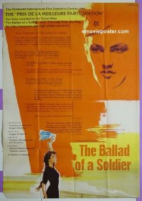 #7894 BALLAD OF A SOLDIER special '61 Russian 